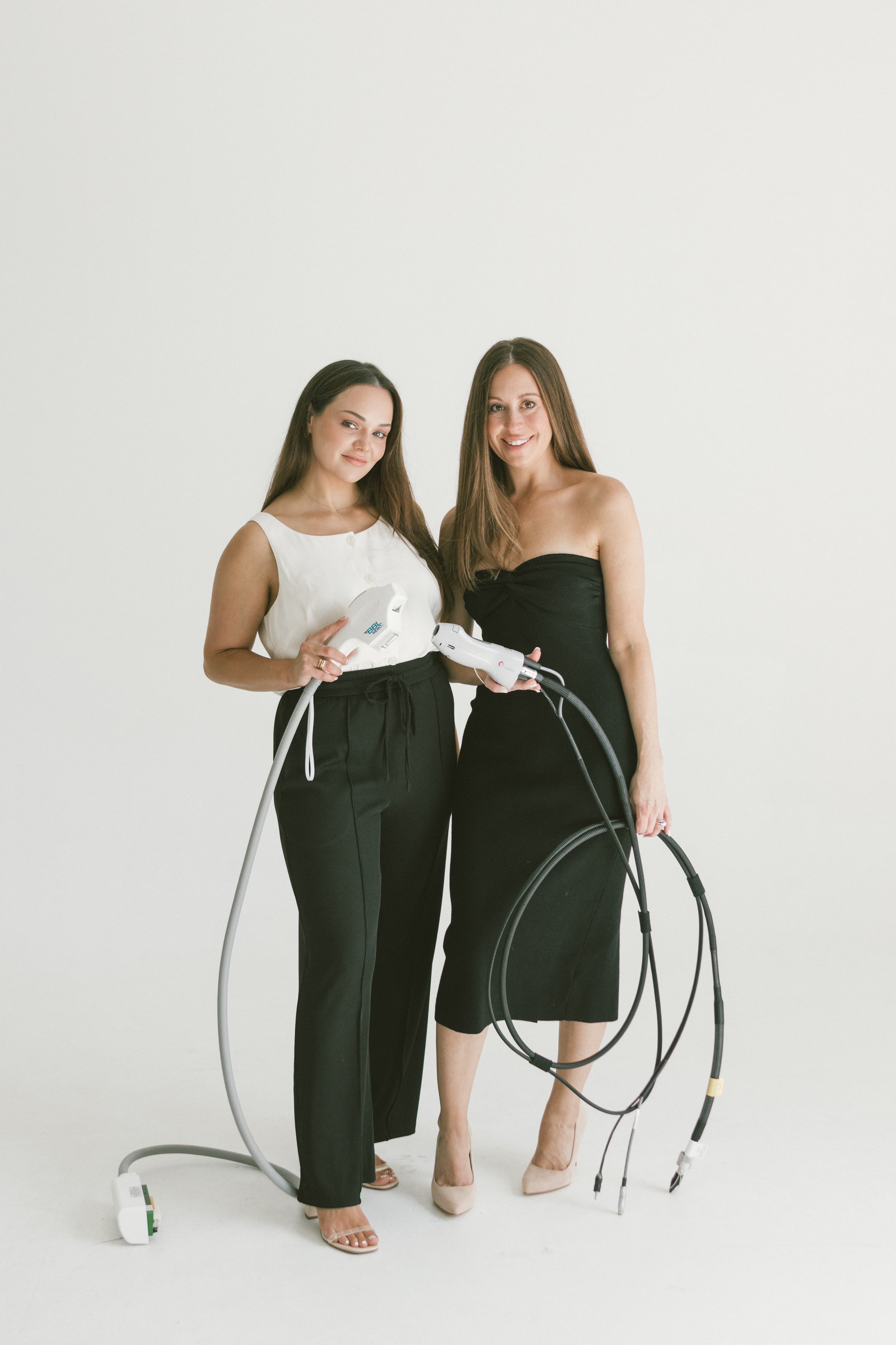The Laser and Aesthetic Center team with BBL laser devices
